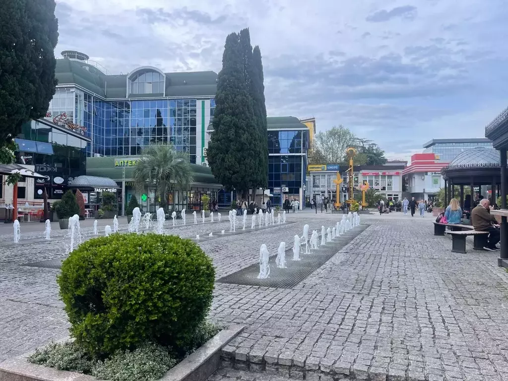 Торговая площадь в Краснодарский край, Сочи ул. Ленина, 1А (2000 м) - Фото 0