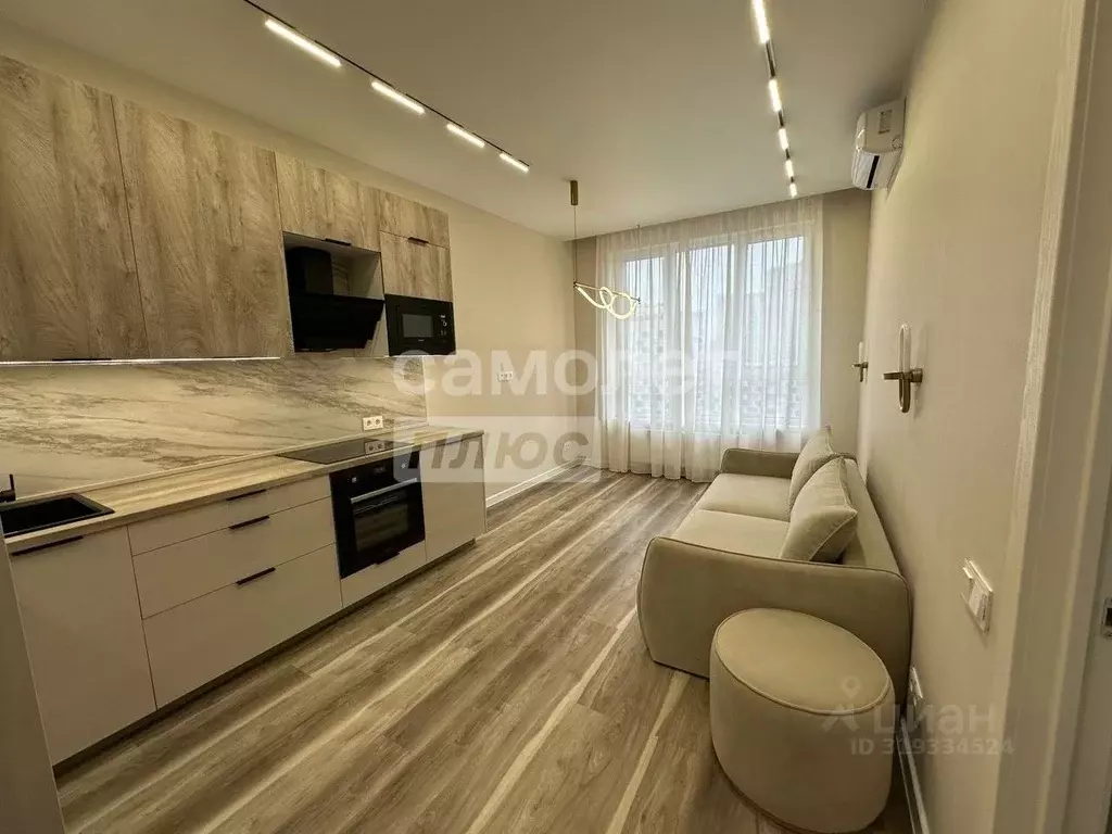 2-к кв. Москва ул. Василия Ланового, 1к1 (40.9 м) - Фото 0