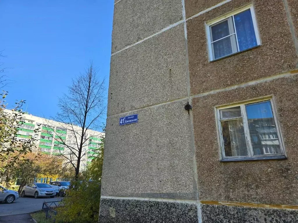 2-к кв. Челябинская область, Челябинск Комсомольский просп., 41А (43.7 ... - Фото 2