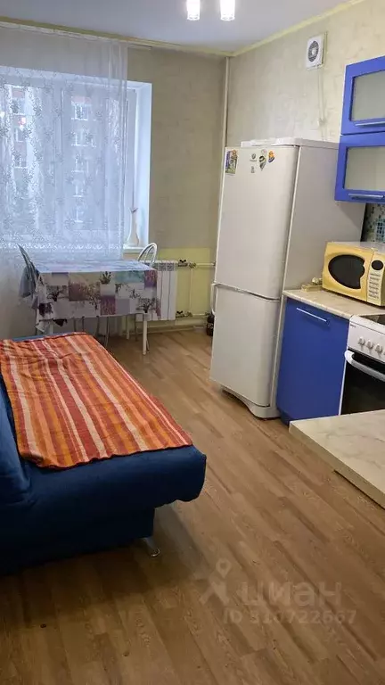 1-к кв. Башкортостан, Уфа Российская ул., 149 (40.0 м) - Фото 1