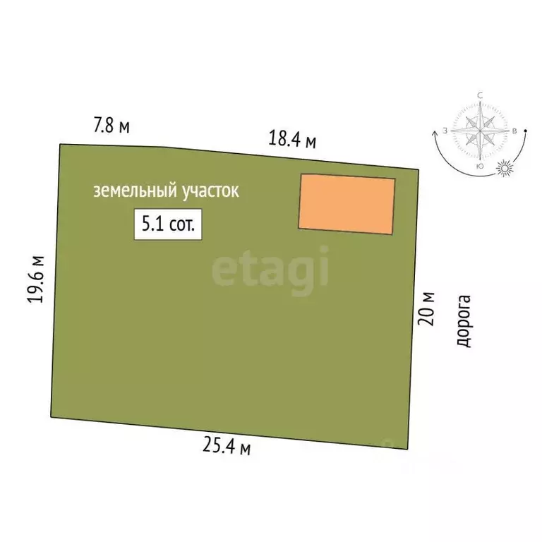 Дом в Ханты-Мансийский АО, Сургут Газовик СНТ, ул. Центральная (38 м) - Фото 2