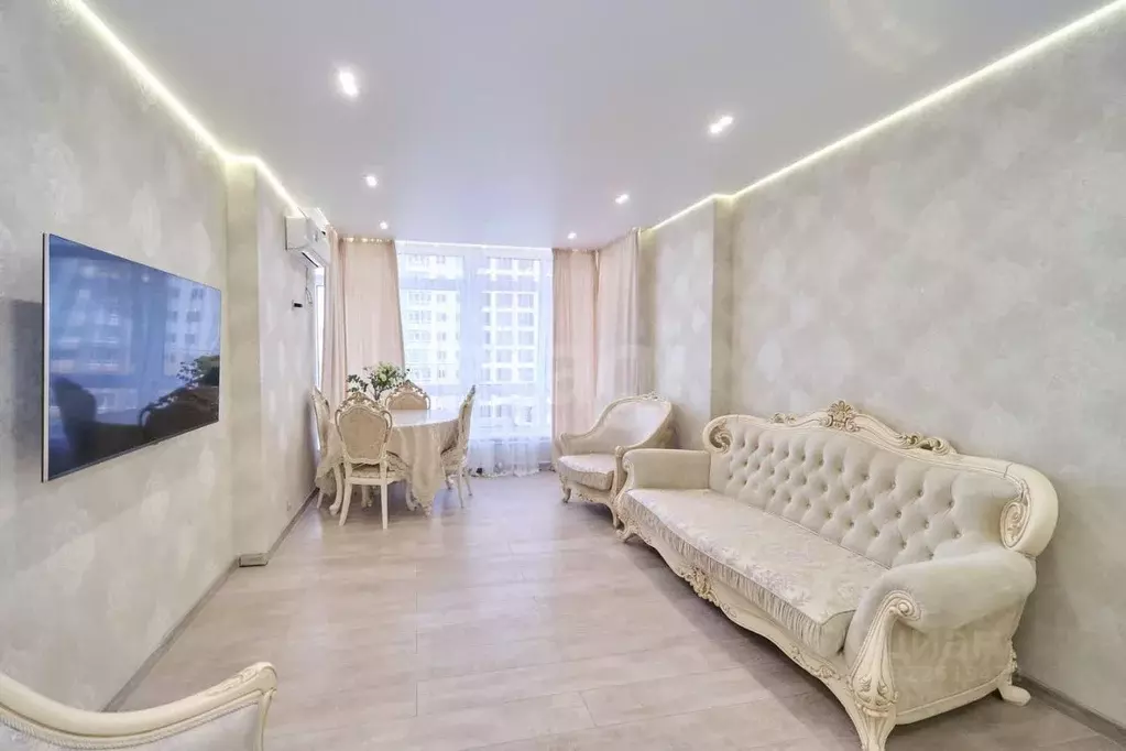 4-к кв. Кемеровская область, Кемерово ул. Мичурина, 58к1 (80.6 м) - Фото 2