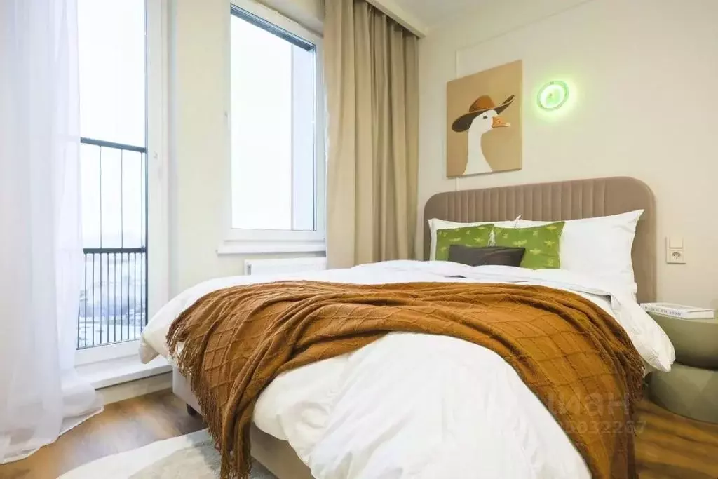 1-к кв. Москва Новоостаповская ул., 20 (18.0 м) - Фото 1