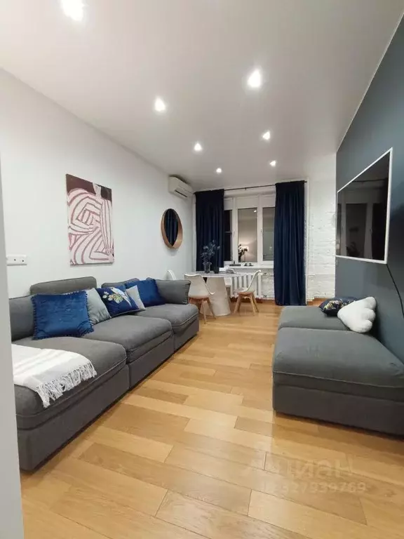 2-к кв. Москва ул. Маросейка, 10/1С3 (47.0 м) - Фото 1