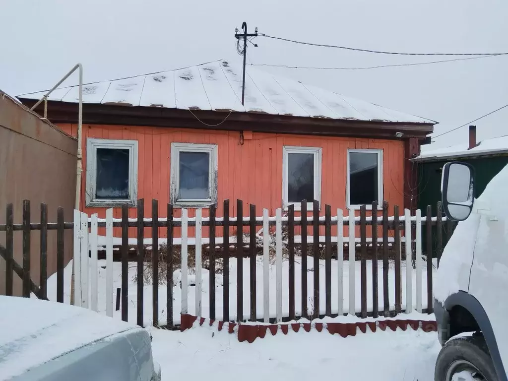 Дом в Омская область, Омск пер. 1-й Береговой (68 м) - Фото 1