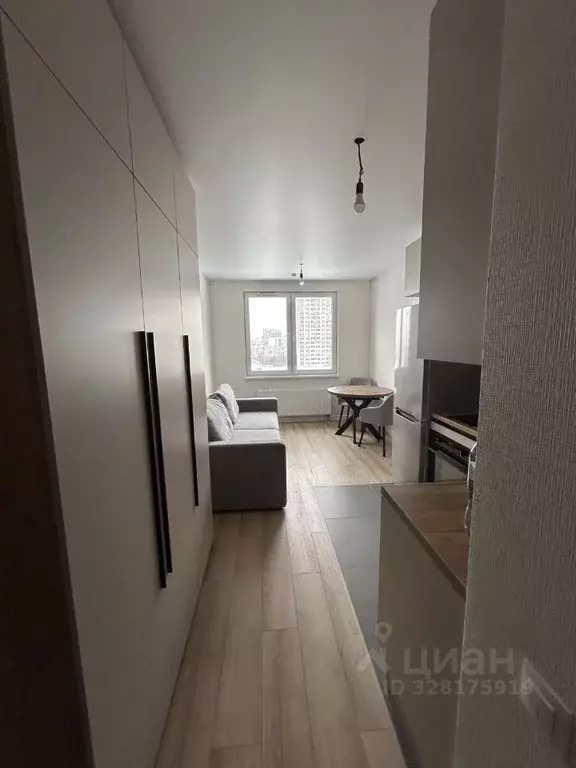 Студия Москва ул. Красного Маяка, 26А (21.4 м) - Фото 2