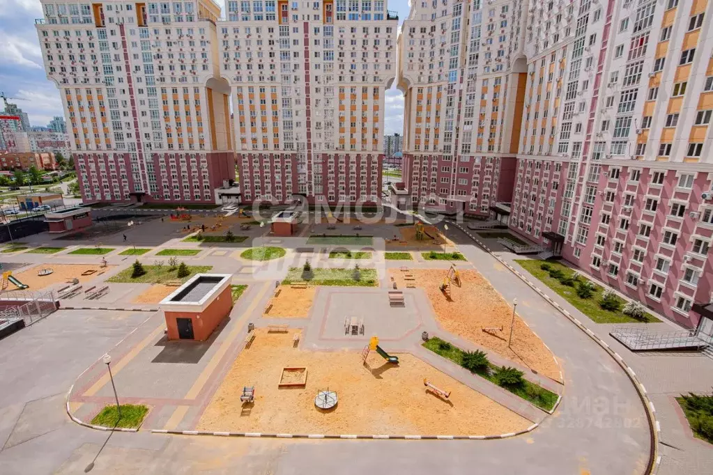 1-к кв. Липецкая область, Липецк ул. А.Г. Стаханова, 59 (35.5 м) - Фото 1