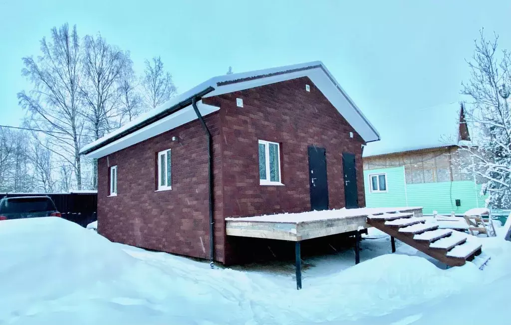 Дом в Ленинградская область, Ломоносовский район, Виллозское городское ... - Фото 1