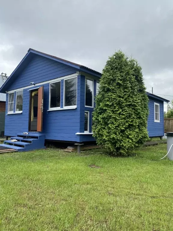 Дом в Ленинградская область, Никольское Тосненский район, Сокол-1 СНТ, ... - Фото 1