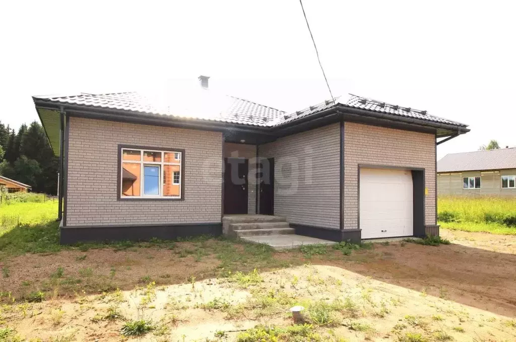 Дом в Вологодская область, Великоустюгский муниципальный округ, д. ... - Фото 1