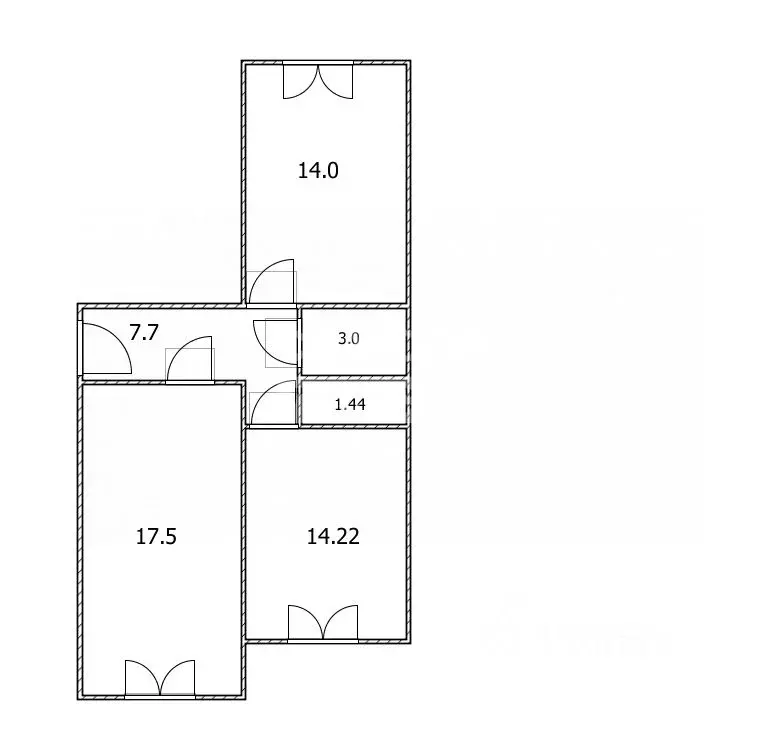 2-к кв. Ульяновская область, Ульяновск ул. Варейкиса, 40 (57.7 м) - Фото 2