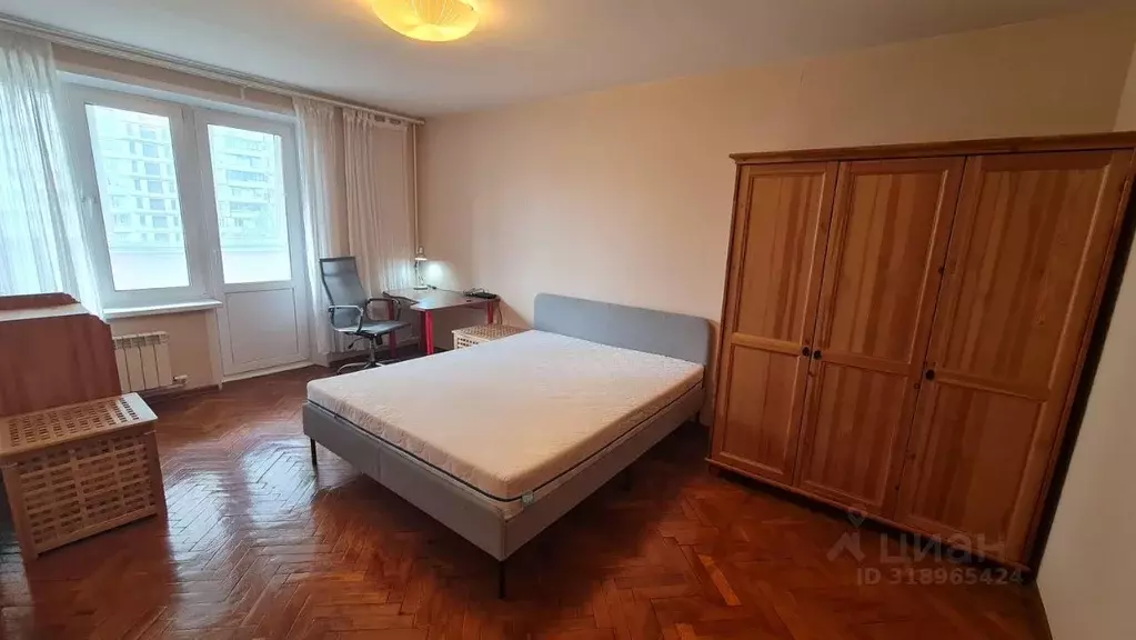 2-к кв. Москва ул. Бориса Галушкина, 3К1 (50.0 м) - Фото 1