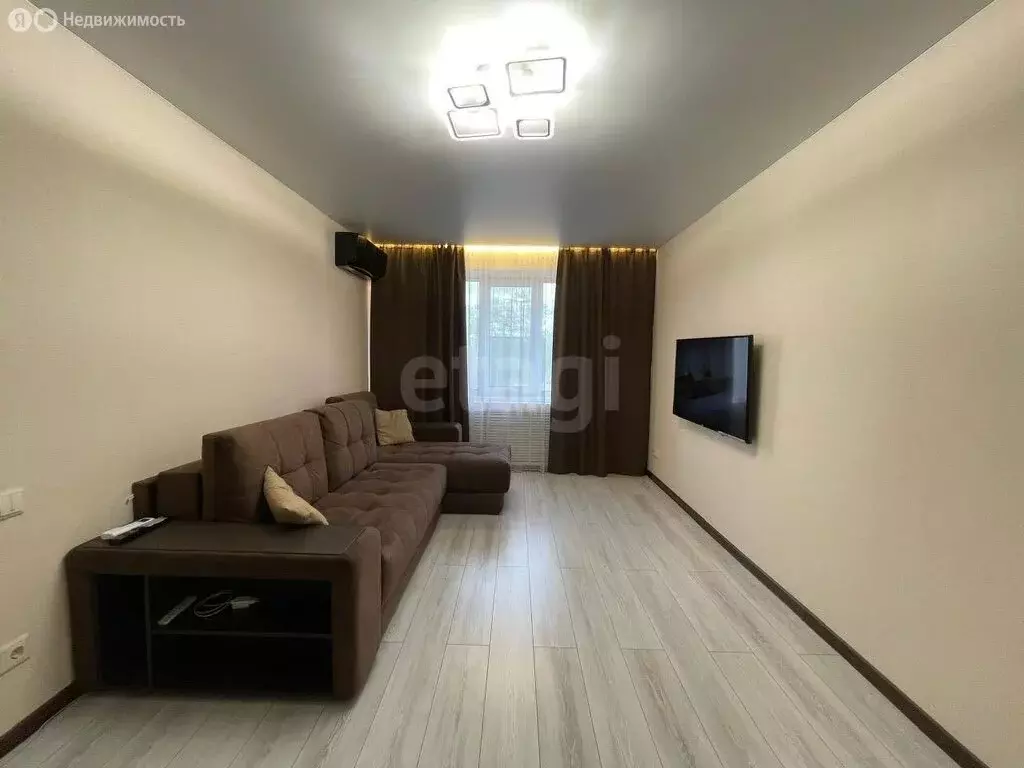 1-комнатная квартира: Нерехта, улица Калинина, 15 (37 м) - Фото 1