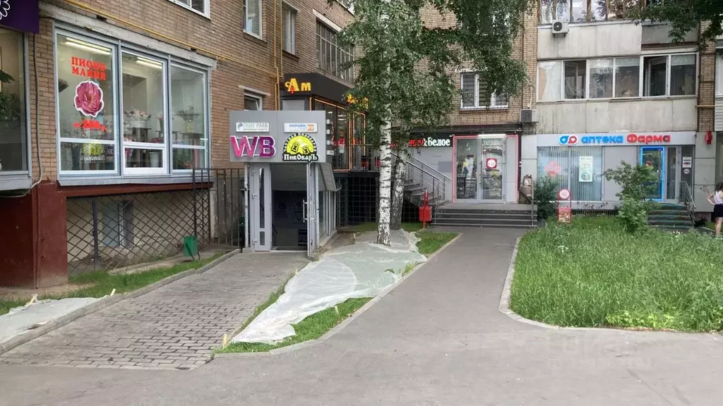 Помещение свободного назначения в Москва Нахимовский просп., 11К2 (33 ... - Фото 1