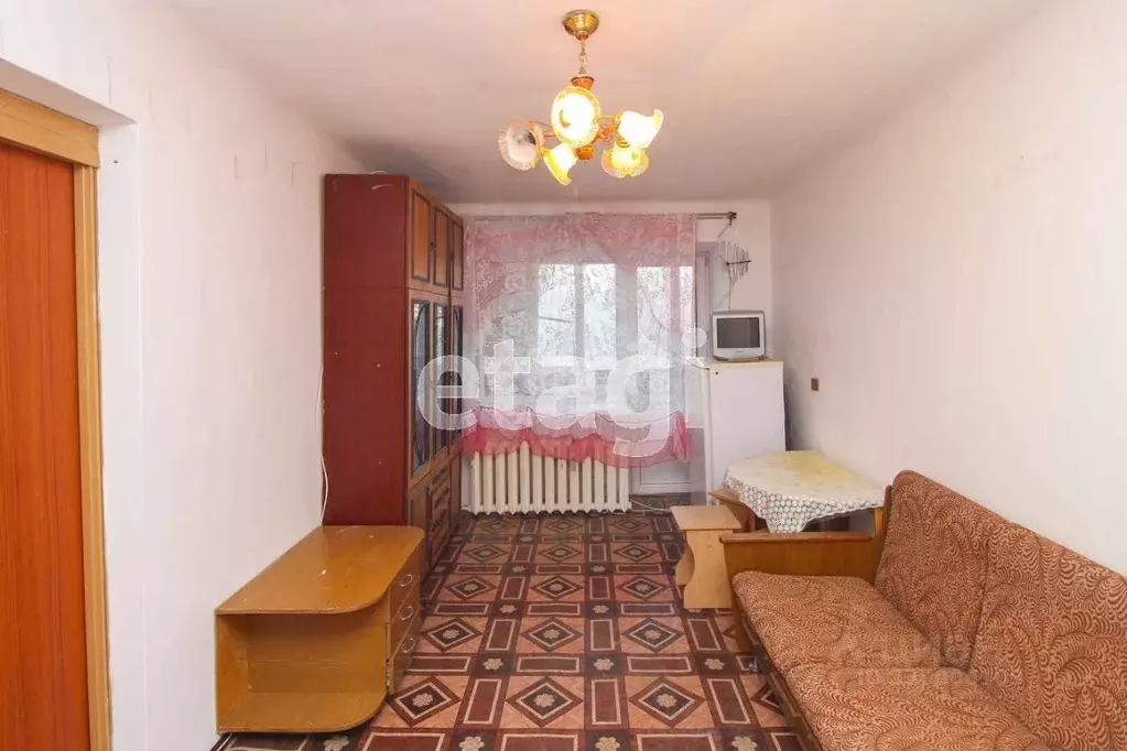 Комната Тюменская область, Тюмень Рижская ул., 64 (25.2 м) - Фото 1