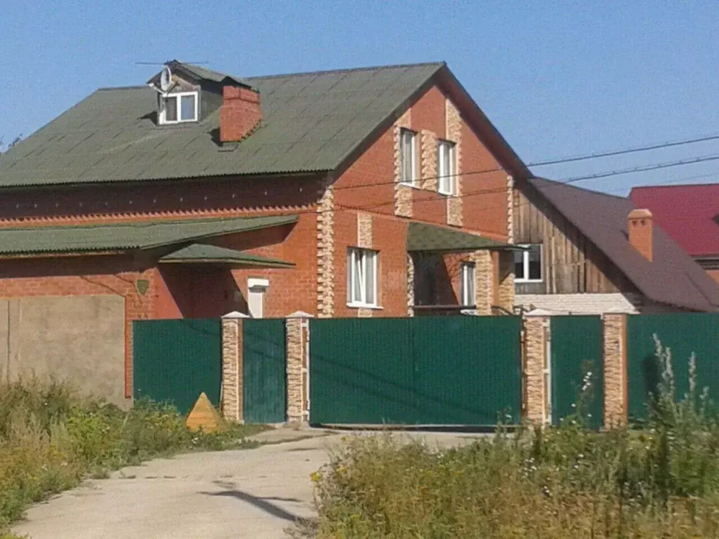 Дом в Пермский край, Краснокамский муниципальный округ, с. Мысы ул. ... - Фото 1