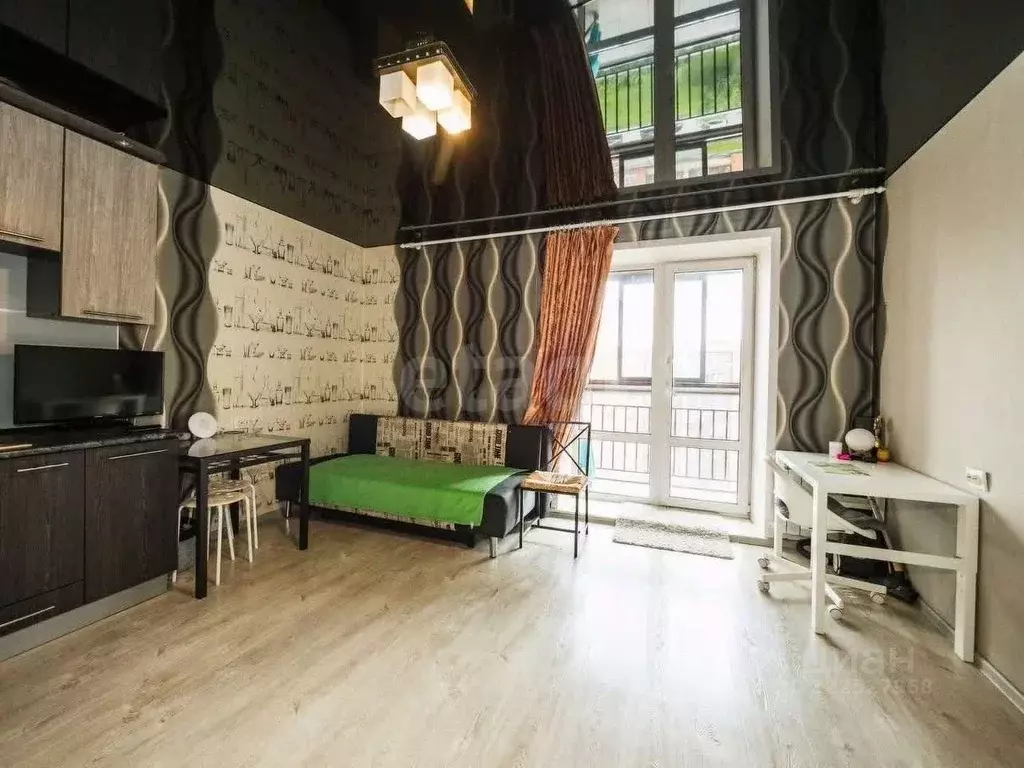 Студия Новосибирская область, Новосибирск Стрижи мкр, 4 (29.6 м) - Фото 1