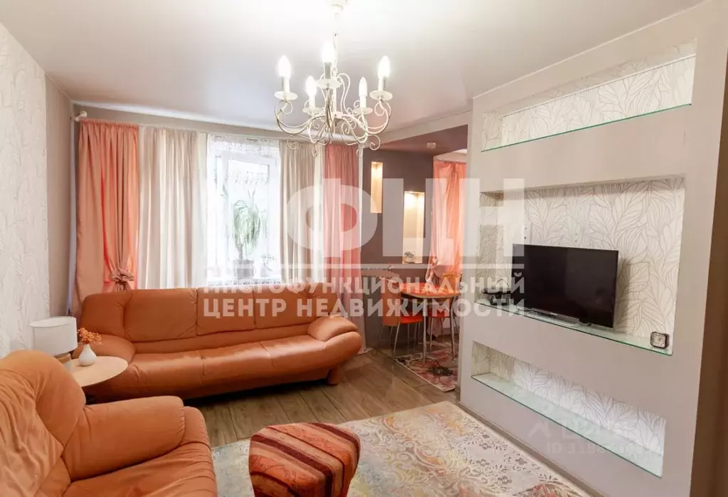 2-к кв. Карелия, Петрозаводск Московская ул., 10 (41.2 м) - Фото 0