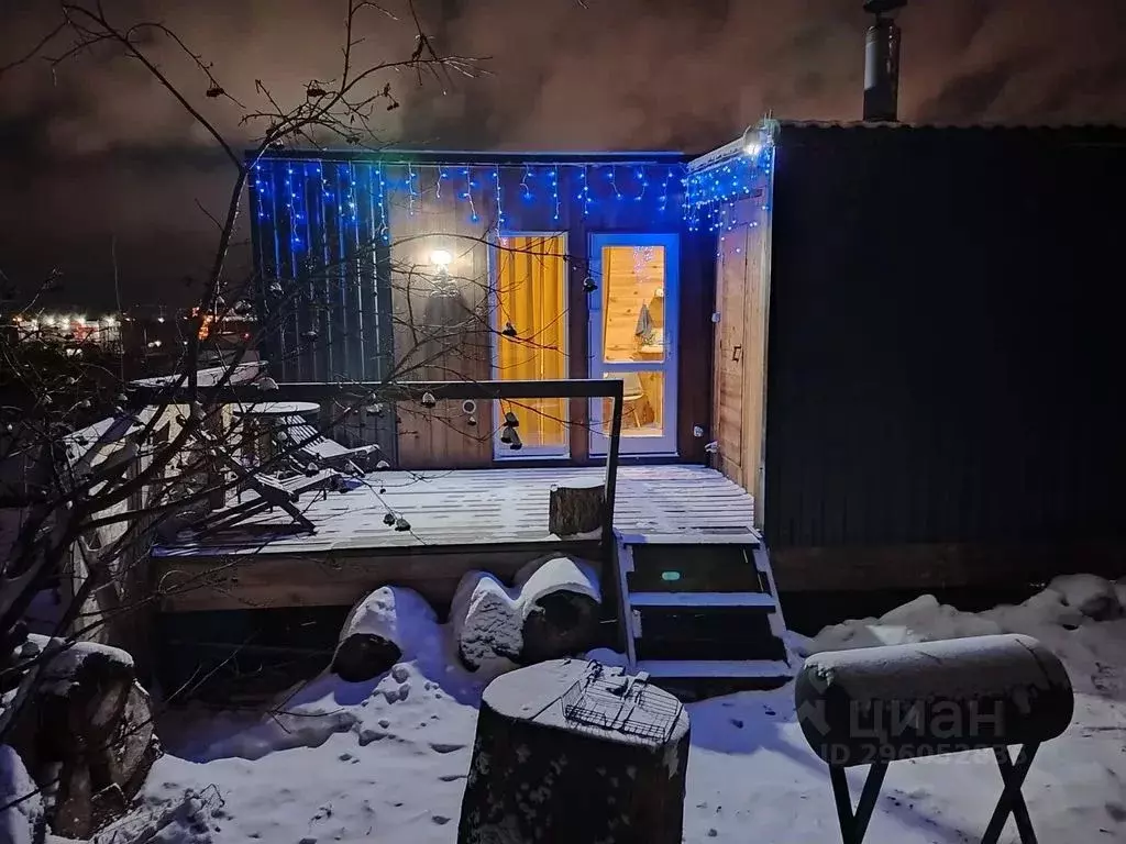 Дом в Свердловская область, Екатеринбург Черемушка СТ, 41 (20 м) - Фото 1