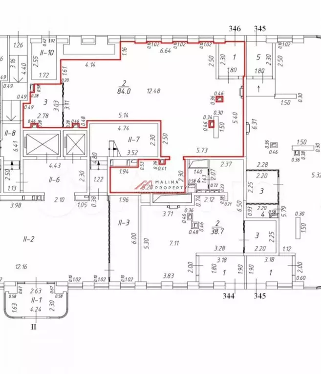 Продажа помещения с Wildberries в ЖК бизнес класса  Bauman House - Фото 1