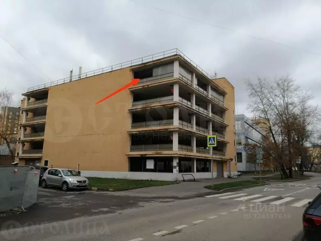 Гараж в Москва Кирпичная ул., 15С1 (13 м) - Фото 1