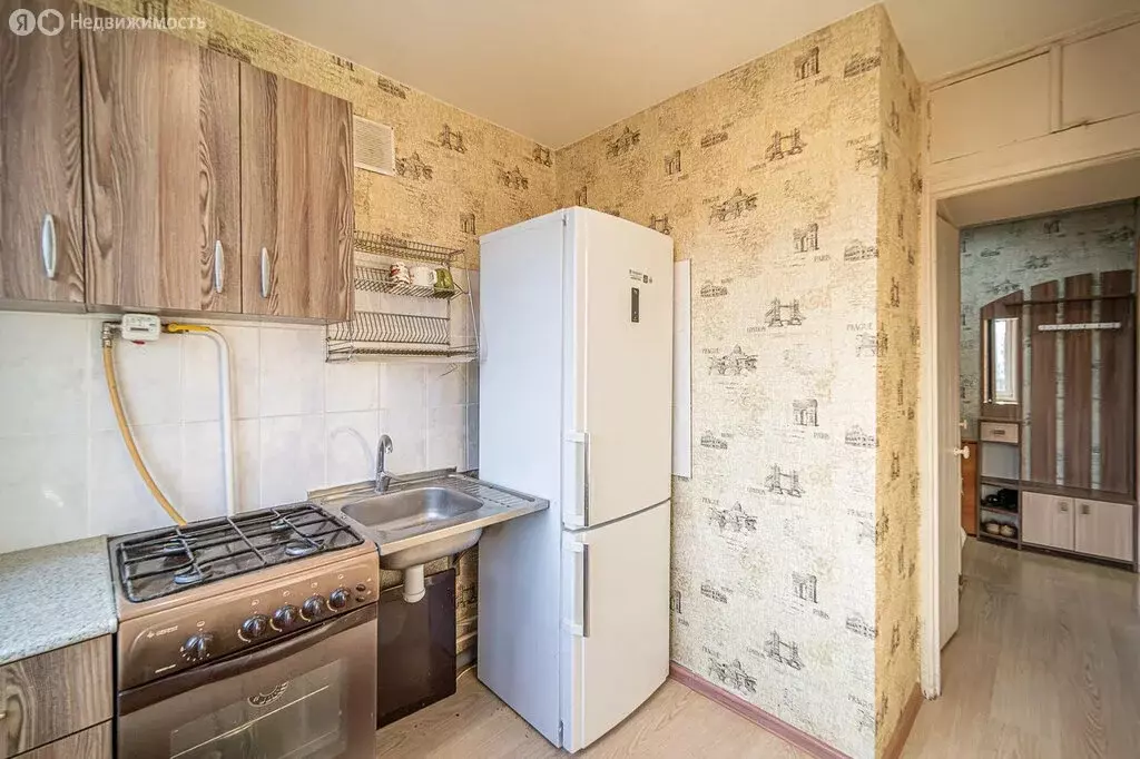 2-комнатная квартира: Пермь, Уссурийская улица, 19 (44 м) - Фото 1