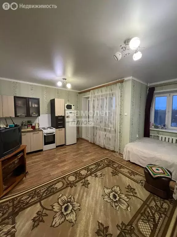 1-комнатная квартира: Тобольск, микрорайон 3Б, 19 (32.3 м) - Фото 0