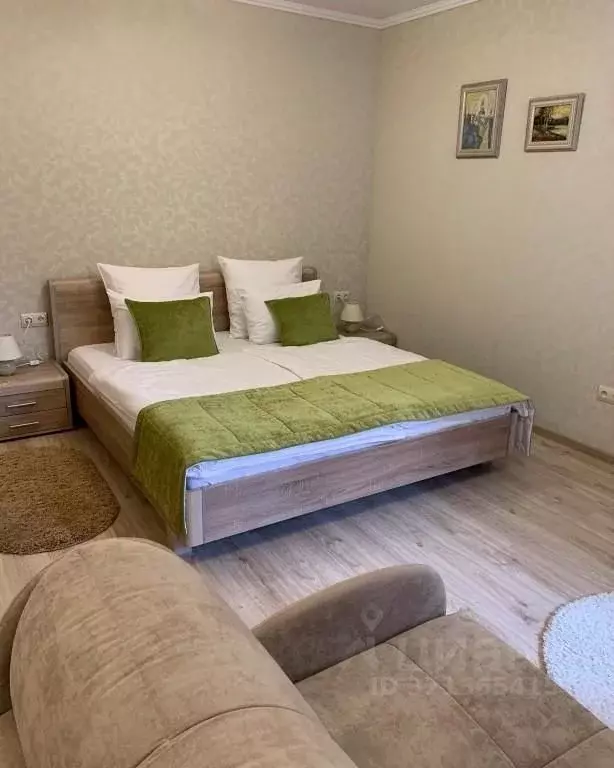 1-к кв. Калининградская область, Калининград ул. Лескова, 18 (50.0 м) - Фото 0