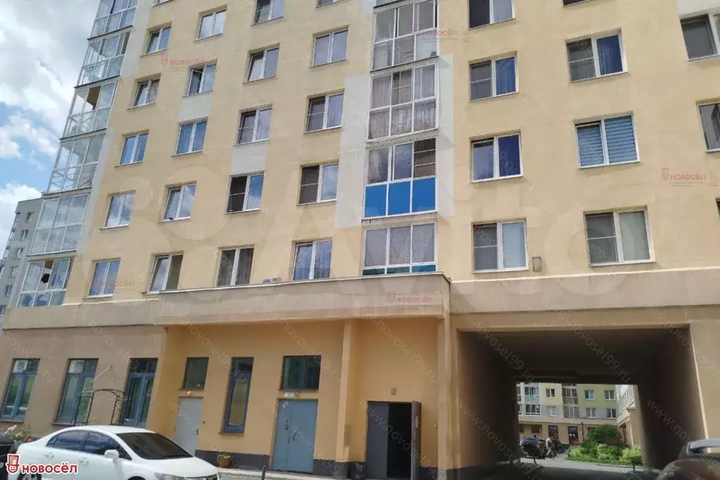 4-к. квартира, 102 м, 2/7 эт. - Фото 1