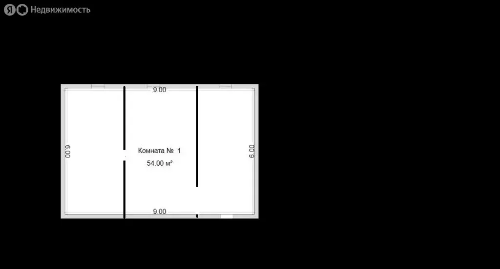 Помещение свободного назначения (54.6 м) - Фото 2