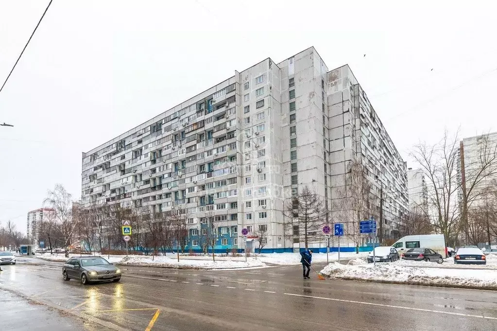 1-к кв. Москва Кустанайская ул., 11К2 (38.9 м) - Фото 1