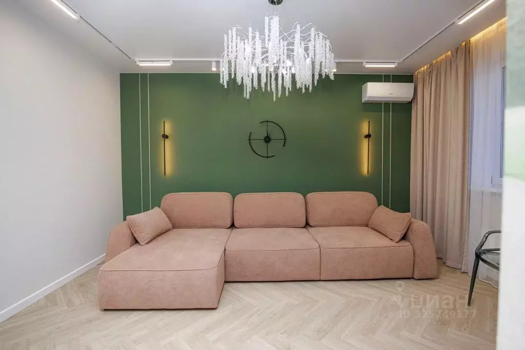 3-к кв. Краснодарский край, Новороссийск ул. Куникова, 47Г (78.3 м) - Фото 1