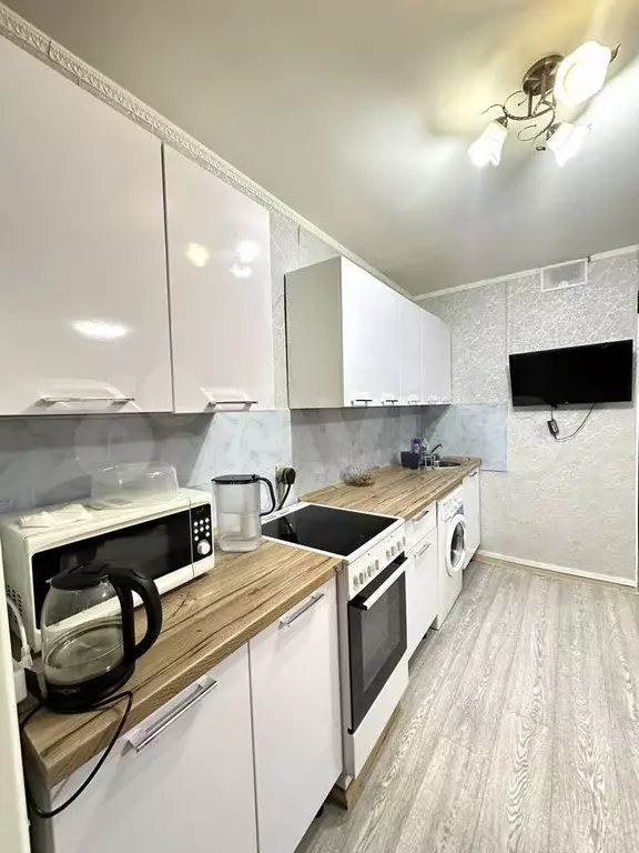 1-к. квартира, 35,4 м, 1/16 эт. - Фото 1