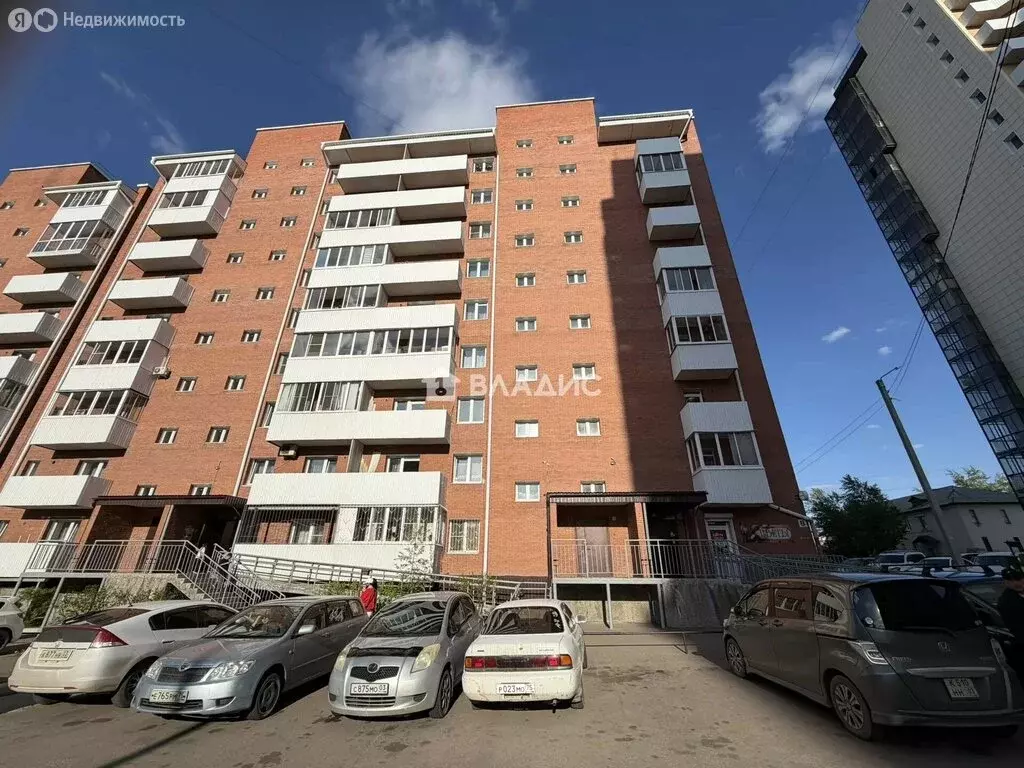 Квартира-студия: Улан-Удэ, 47-й квартал, Конечная улица, 4 (34.3 м) - Фото 2