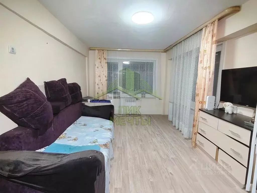 2-к кв. Бурятия, Улан-Удэ ул. Борсоева, 23 (42.3 м) - Фото 1