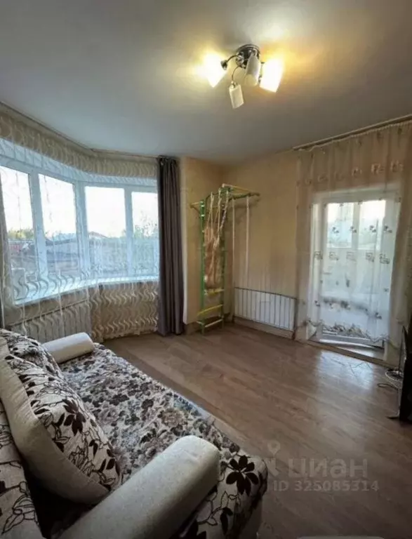 1-к кв. Башкортостан, Уфа Караидельская ул., 62 (33.4 м) - Фото 1