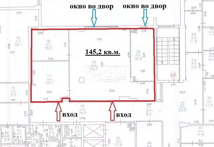 помещение свободного назначения в нижегородская область, нижний . - Фото 1