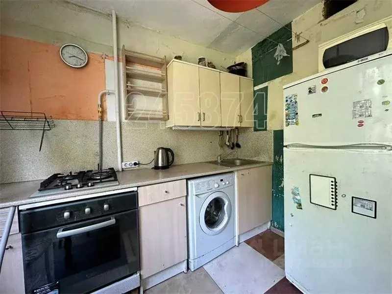 1-к кв. Москва ул. Газопровод, 3К1 (38.0 м) - Фото 1