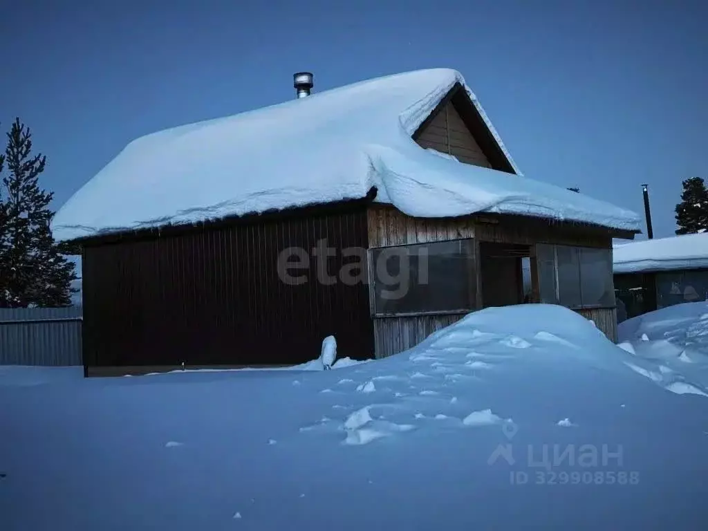 Дом в Ямало-Ненецкий АО, Муравленко Дружба СНТ, пер. Багульный (83 м) - Фото 1