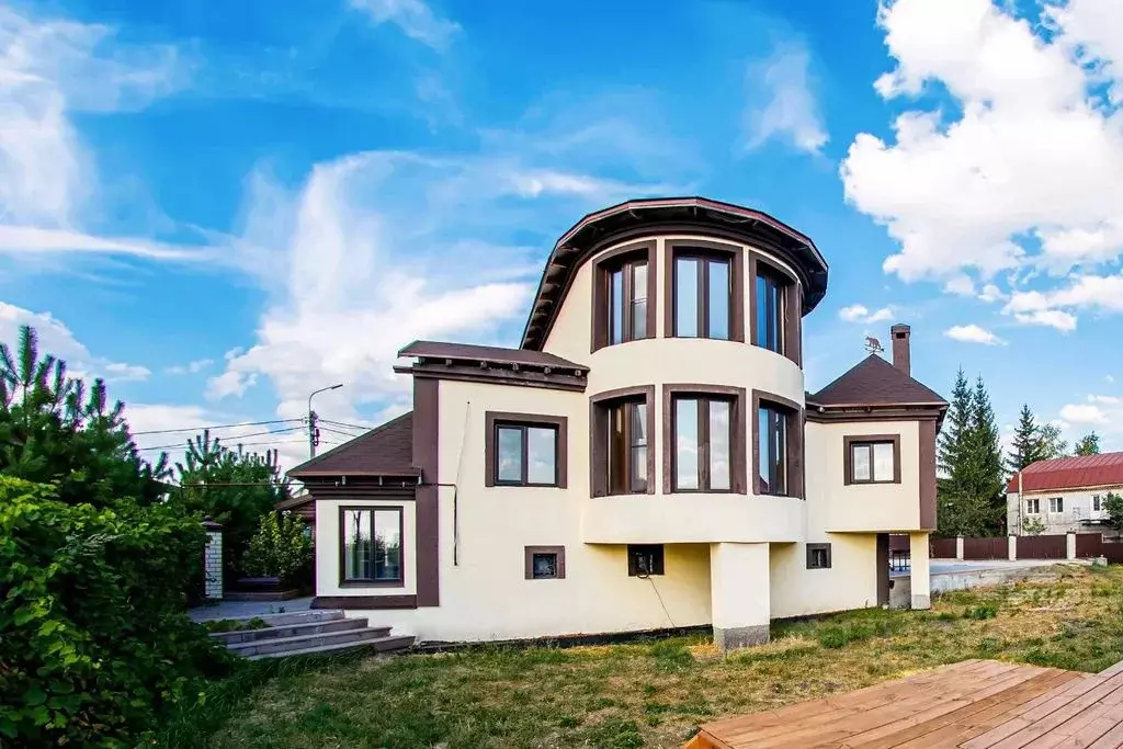 Дом в Пензенская область, Пенза проезд 5-й Малиновый, 6 (350 м) - Фото 1