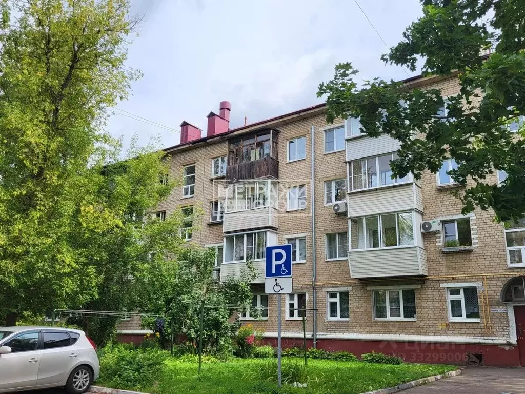 2-к кв. Московская область, Пушкинский городской округ, Лесной пгт ул. ... - Фото 1