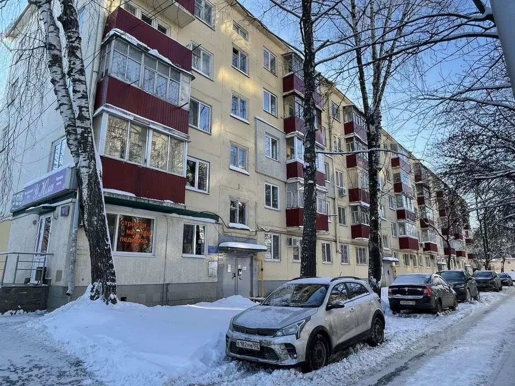 3-к кв. Башкортостан, Уфа ул. Шафиева, 18 (56.4 м) - Фото 2