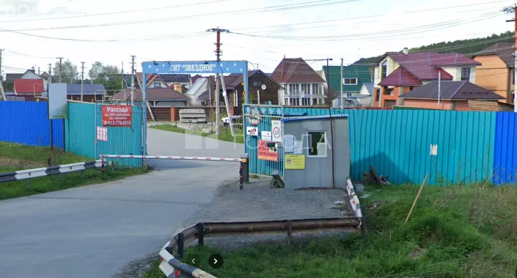 Участок в Кубовинский сельсовет, СНТ Звёздное, Мирная улица, 3 (16 м) - Фото 0