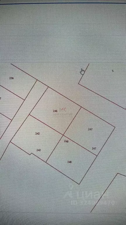 Участок в Тыва, Тандинский кожуун, с. Межегей ул. Пролетарская (769.0 ... - Фото 1