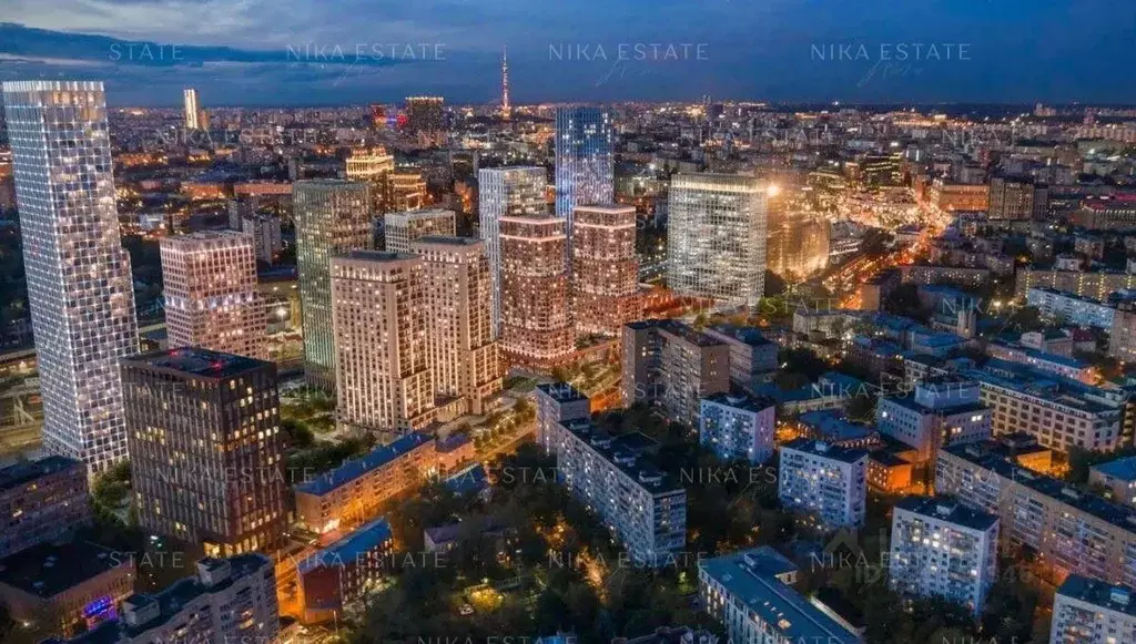 2-к кв. Москва ул. Пресненский Вал, вл27 (57.3 м) - Фото 2