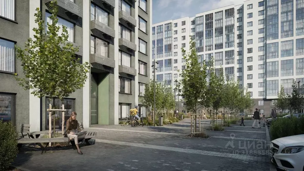 3-к кв. Новосибирская область, Новосибирск Лесоперевалка мкр, Ясный ... - Фото 1