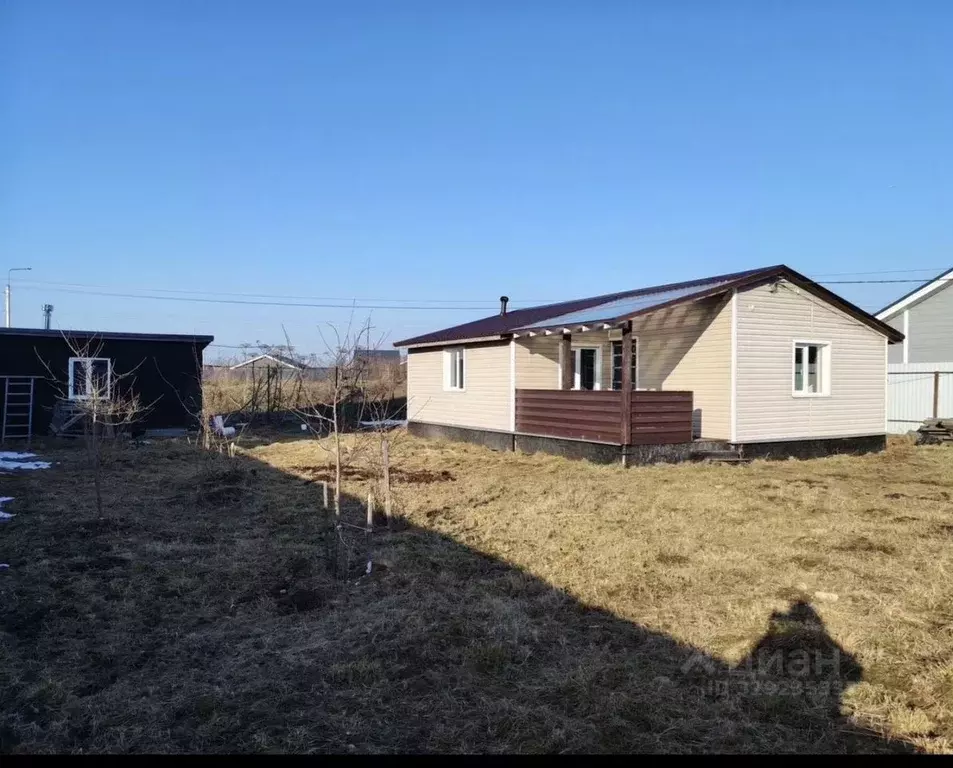 Дом в Ленинградская область, Ломоносовский район, Виллозское городское ... - Фото 1