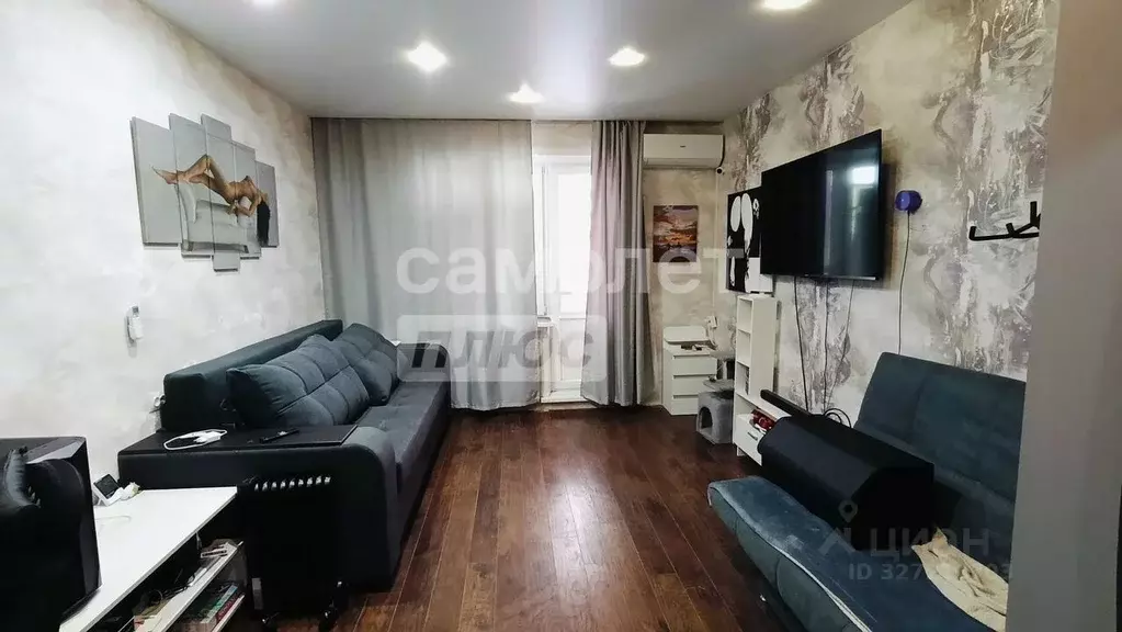 1-к кв. Липецкая область, Липецк Агрономическая ул., 16 (39.8 м) - Фото 1