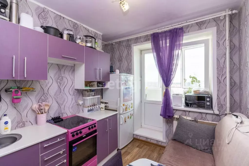 1-к кв. Тюменская область, Тюмень ул. Обдорская, 3 (35.1 м) - Фото 2