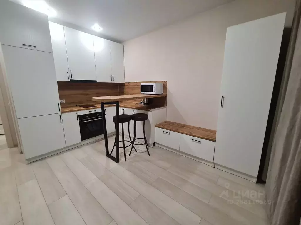 1-к кв. Ульяновская область, Ульяновск ул. Еремецкого, 36 (30.0 м) - Фото 2